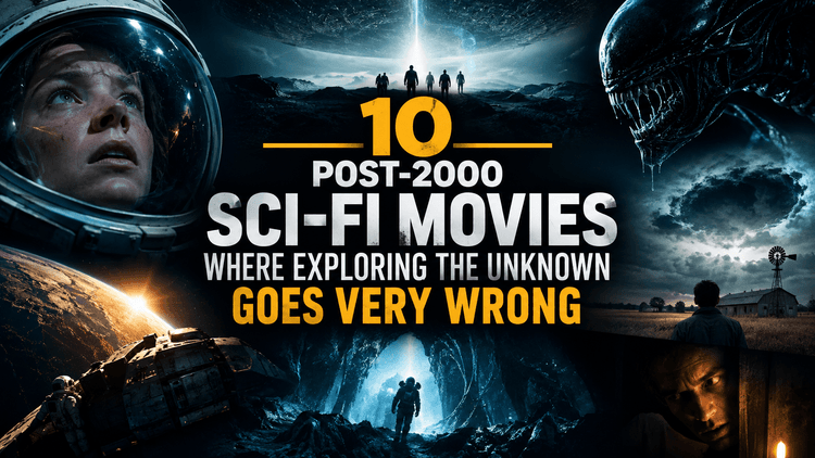 10 post-2000 sci-fi horror movies