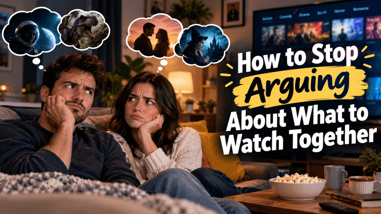 stop arguing what to watch together